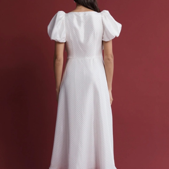 LOVAAN 'Tallulah' Midi Dress (NWT) - Picture 4 of 7